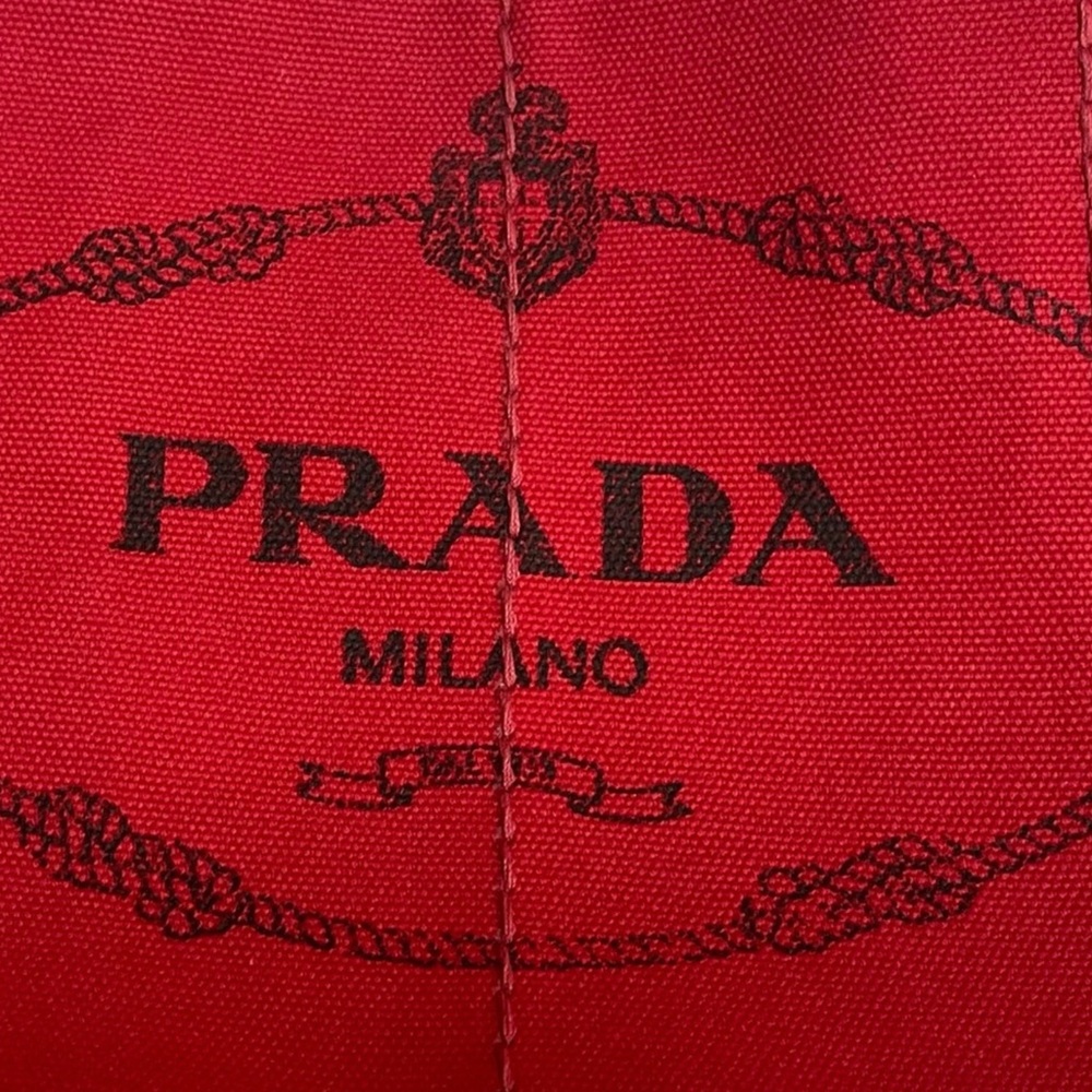 Prada Canapa tote. - Picture 7 of 12